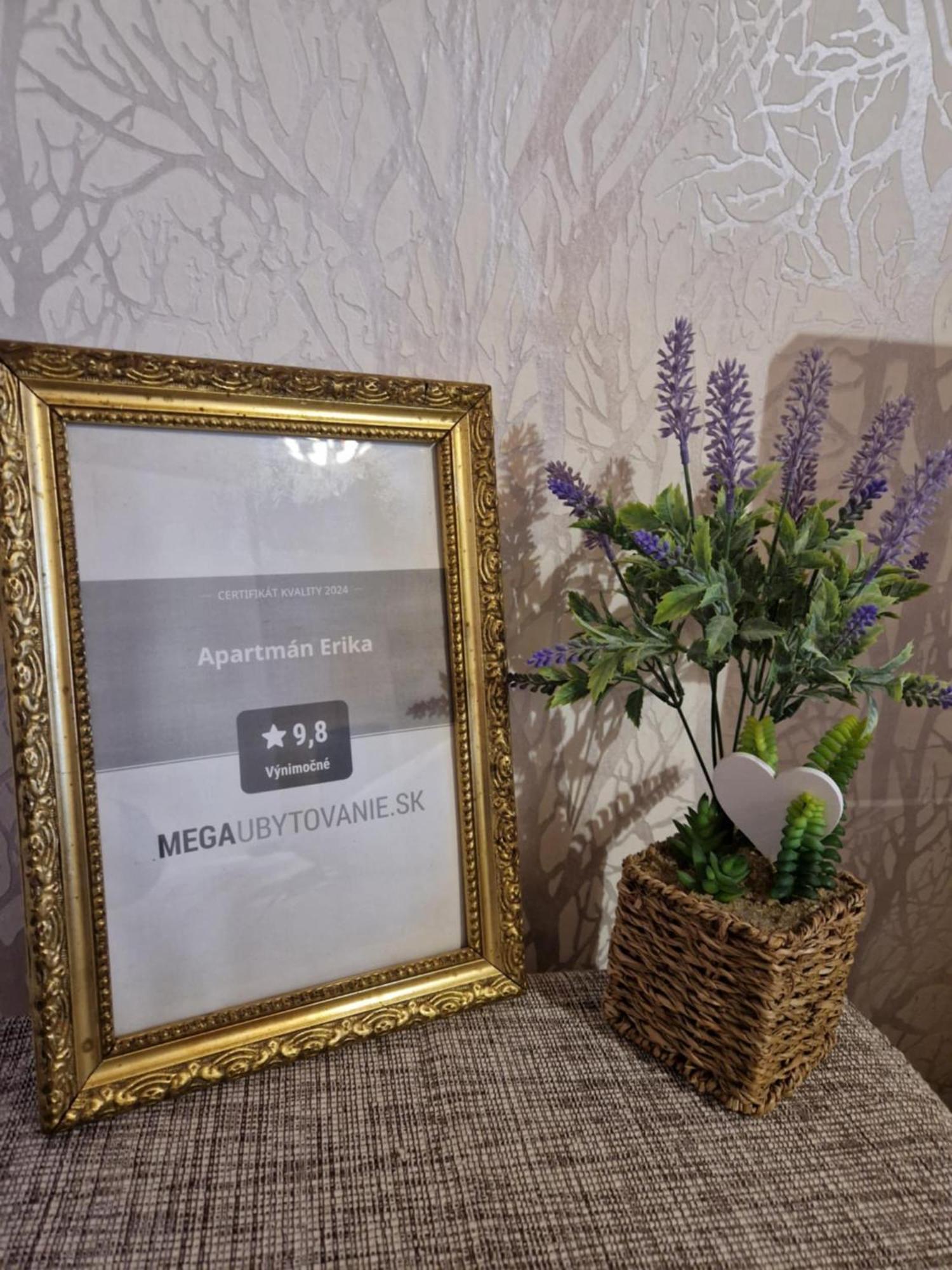 Apartman Erika - Bešeňová Extérieur photo